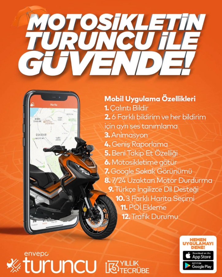 Turuncu Takip Sistemleri